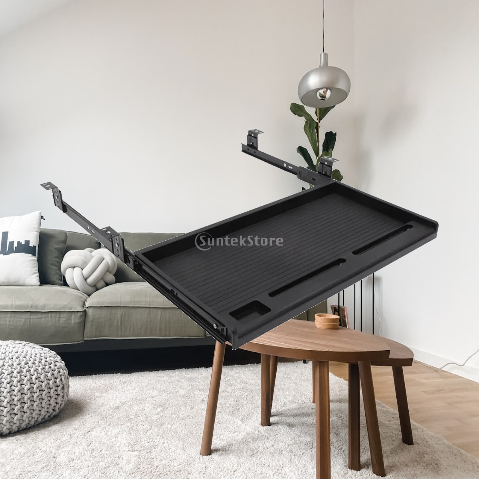 Keyboard Drawer Under - Bandeja Deslizante para Teclado Sob a
