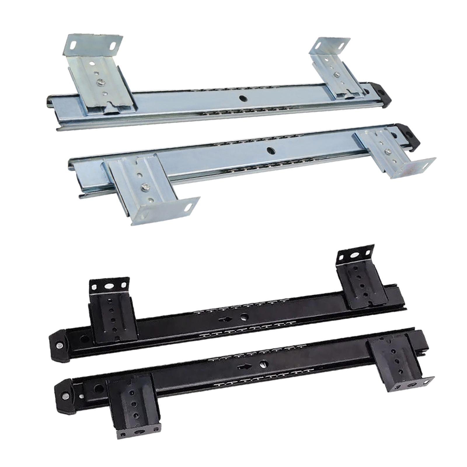Keyboard Drawer Under - -Rilho deslizante da bandeja da gaveta,