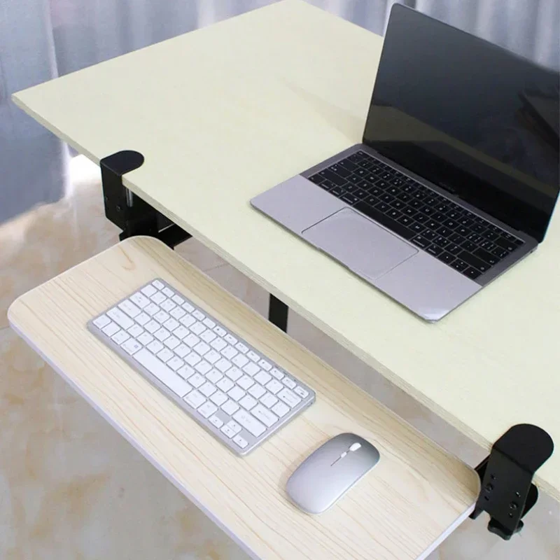 Keyboard Drawer Under - Suporte Deslizante para Teclado e Mouse