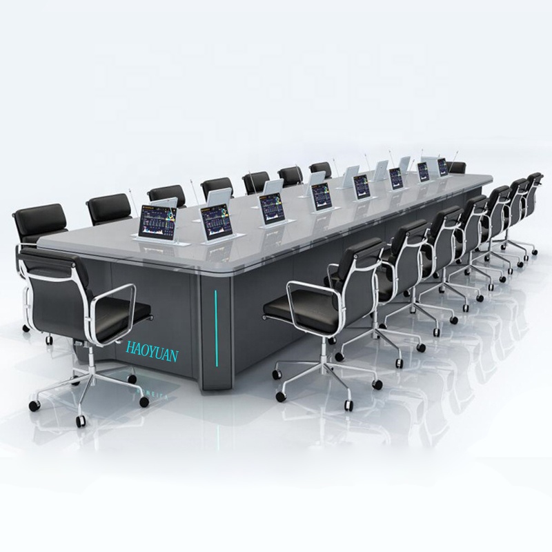 Office Furniture Wholesale - Mesa de Conferência Multifuncional Integrada para