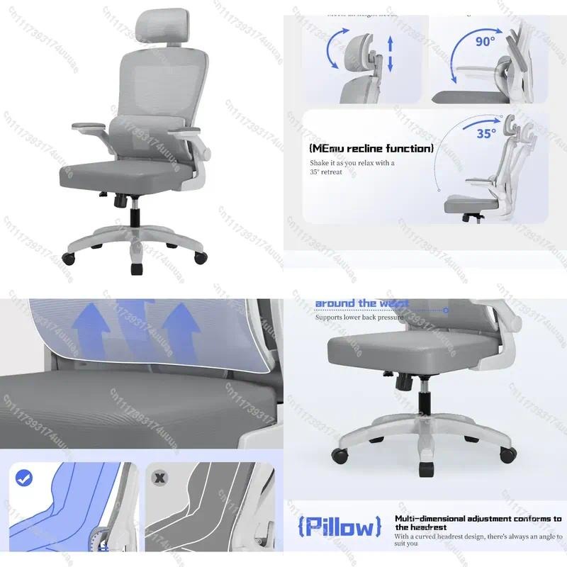 Office Furniture Wholesale - Cadeira de Escritório Moderna em Tecido