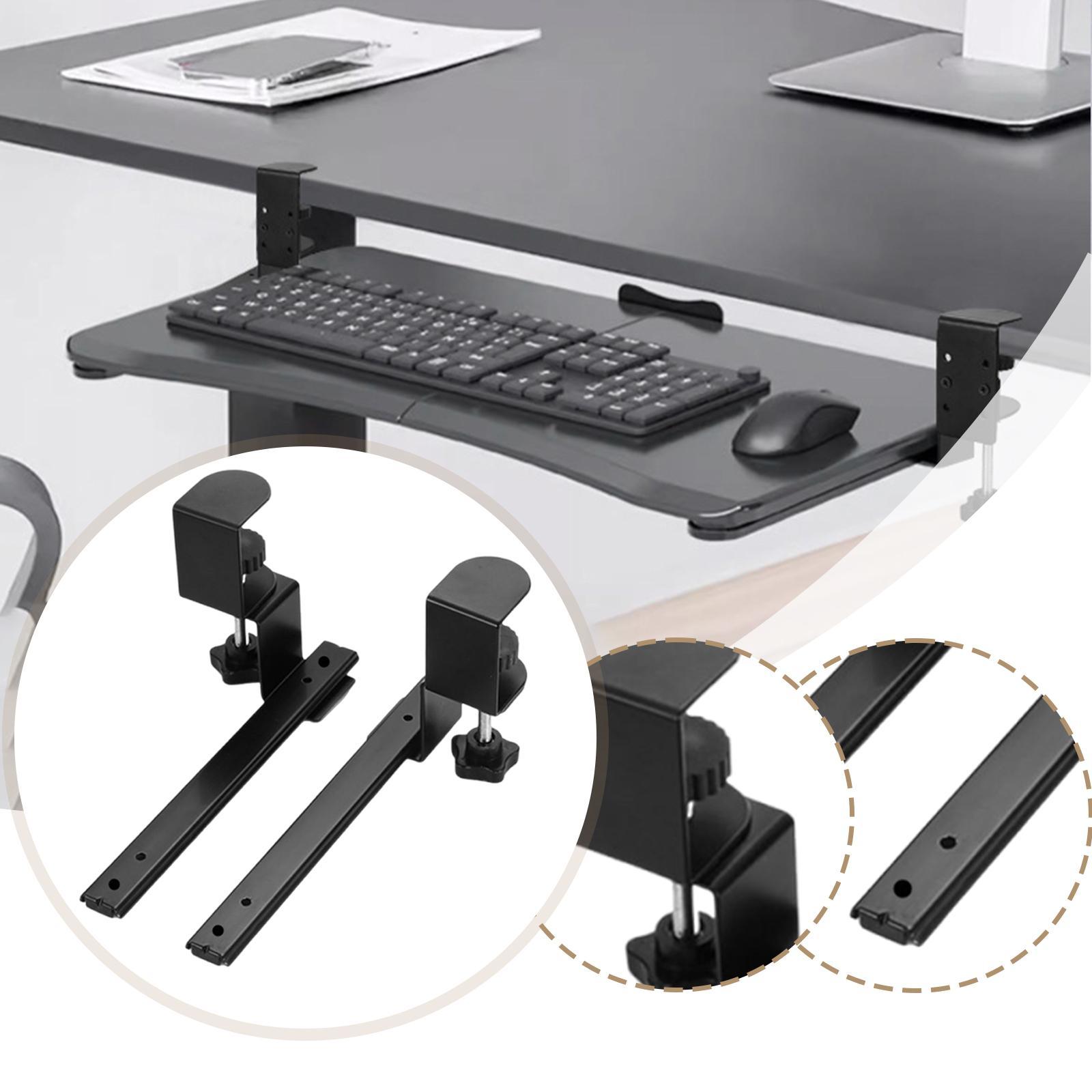 Keyboard Drawer Under - 2 peças sob a mesa bandeja