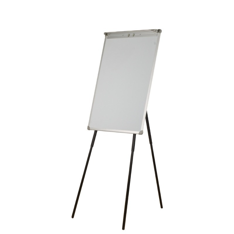 Whiteboard Easel Tripod - Tripé de metal com suporte de
