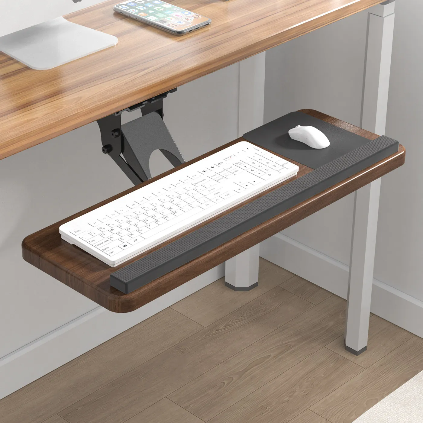 Suporte para Teclado Sob a Mes - Keyboard Drawer Under avaliação e preço
