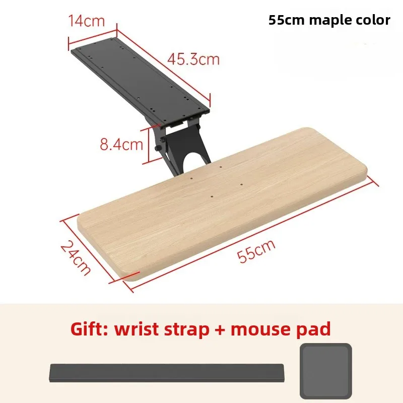 Suporte para Teclado Sob a Mes - Keyboard Drawer Under avaliação e preço
