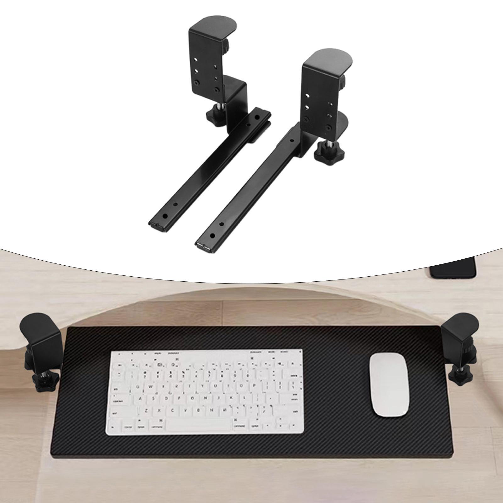 2x sob a mesa bandeja de tecla - Keyboard Drawer Under avaliação e preço