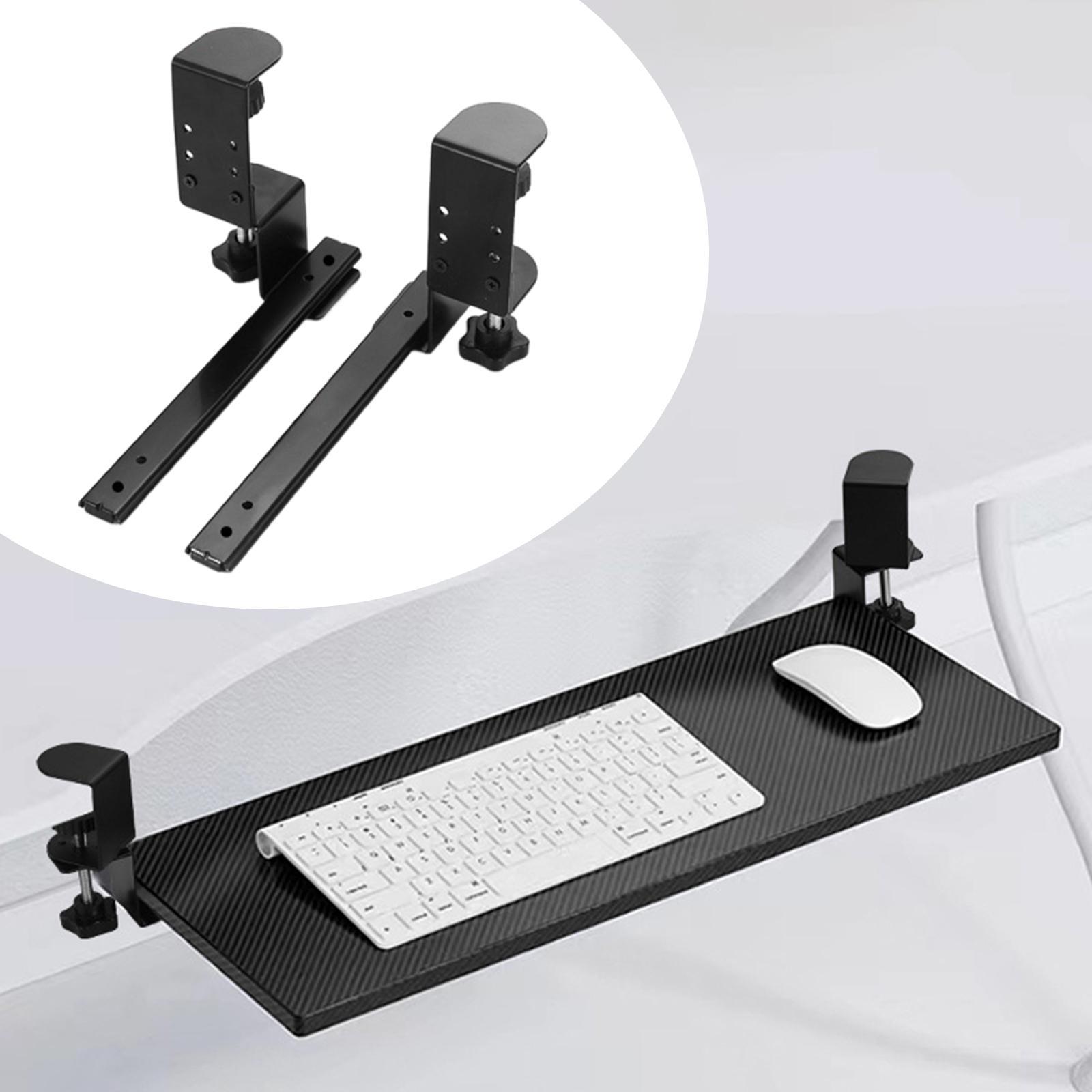 2x sob a mesa bandeja de tecla - Keyboard Drawer Under avaliação e preço