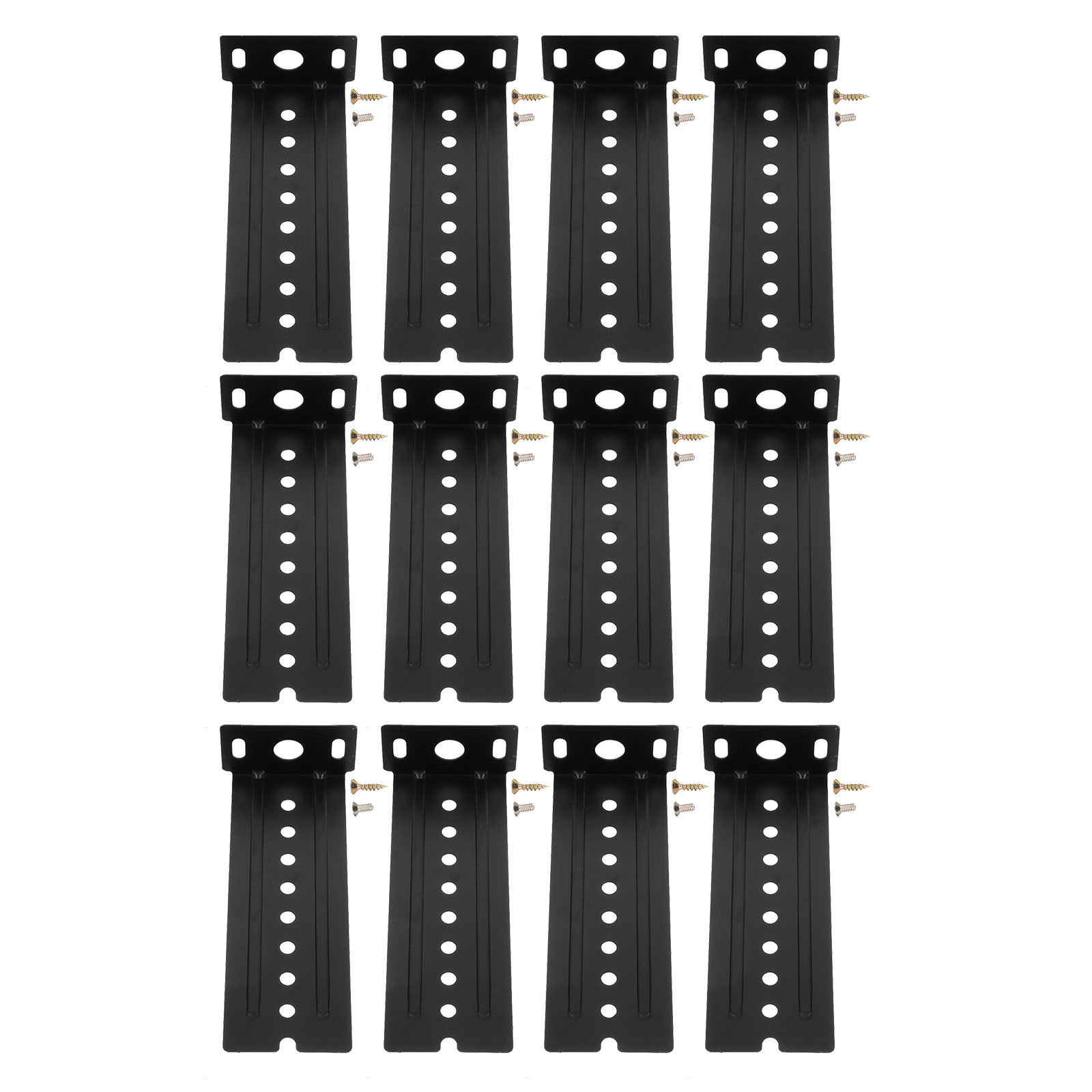 12 Peças de Suportes Deslizant - Keyboard Drawer Under avaliação e preço