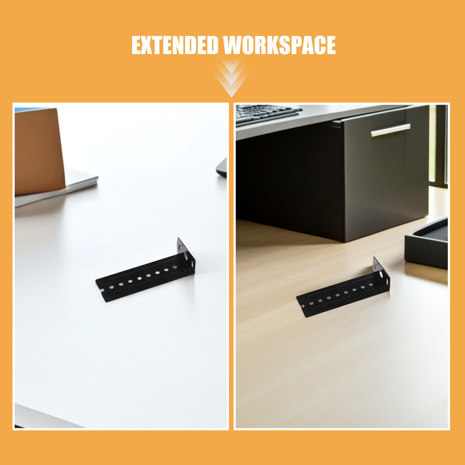 12 Peças de Suportes Deslizant - Keyboard Drawer Under avaliação e preço