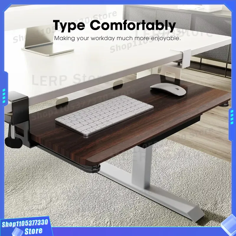 Bandeja deslizante tipo C para - Keyboard Drawer Under avaliação e preço