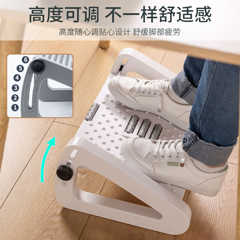 Descanso Ergonômico para Pés c - Office Furniture Wholesale avaliação e preço