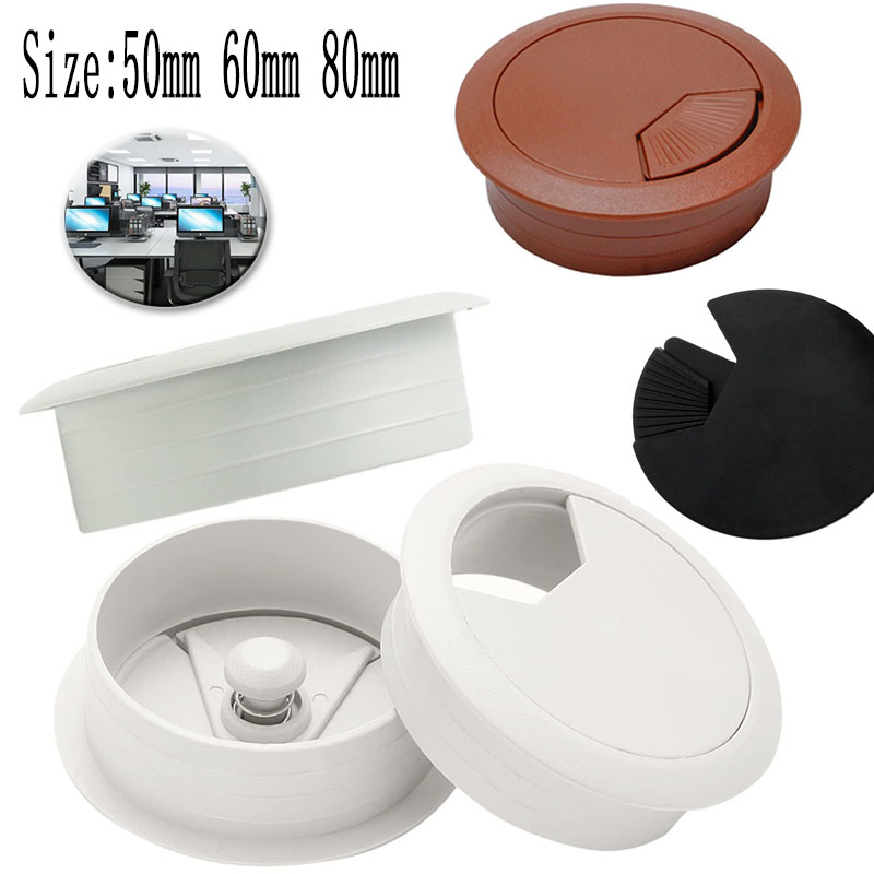 1 pçs cabo buraco capa ilhós m - Office Furniture Wholesale avaliação e preço