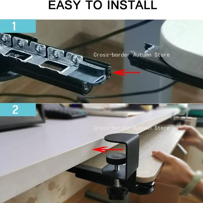 Suporte para teclado com gramp - Keyboard Drawer Under avaliação e preço