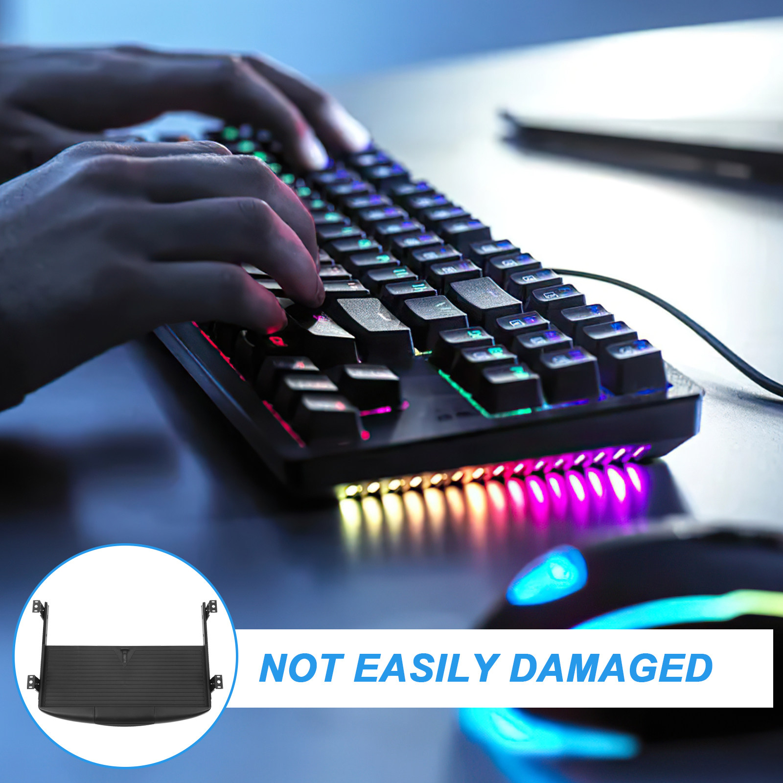 Bandeja de Teclado Dupla Camad - Keyboard Drawer Under avaliação e preço