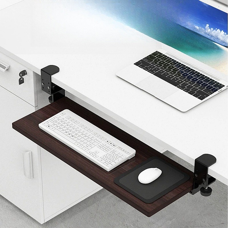 Suporte Deslizante para Teclad - Keyboard Drawer Under avaliação e preço