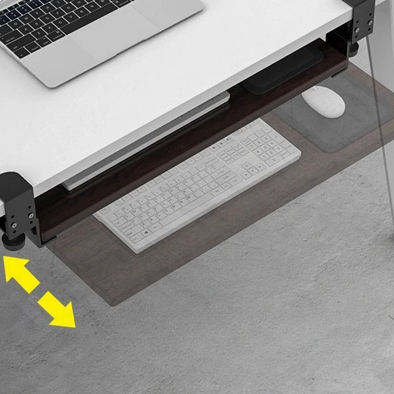 Suporte Deslizante para Teclad - Keyboard Drawer Under avaliação e preço