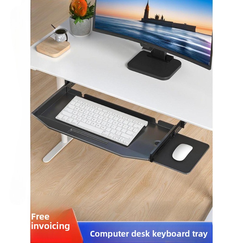 Base de mesa reforçada com sup - Keyboard Drawer Under avaliação e preço