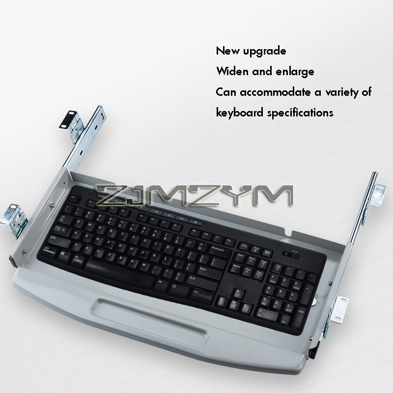 Bandeja de teclado removível d - Keyboard Drawer Under avaliação e preço