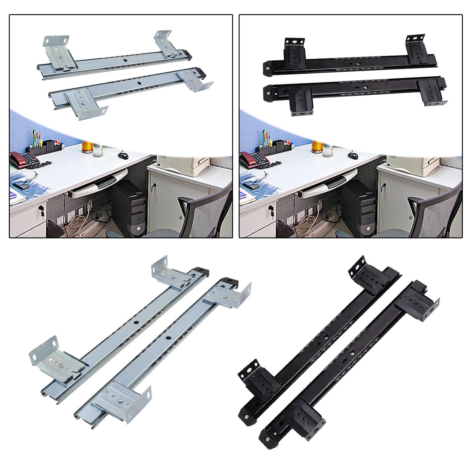 -Rilho deslizante da bandeja d - Keyboard Drawer Under avaliação e preço