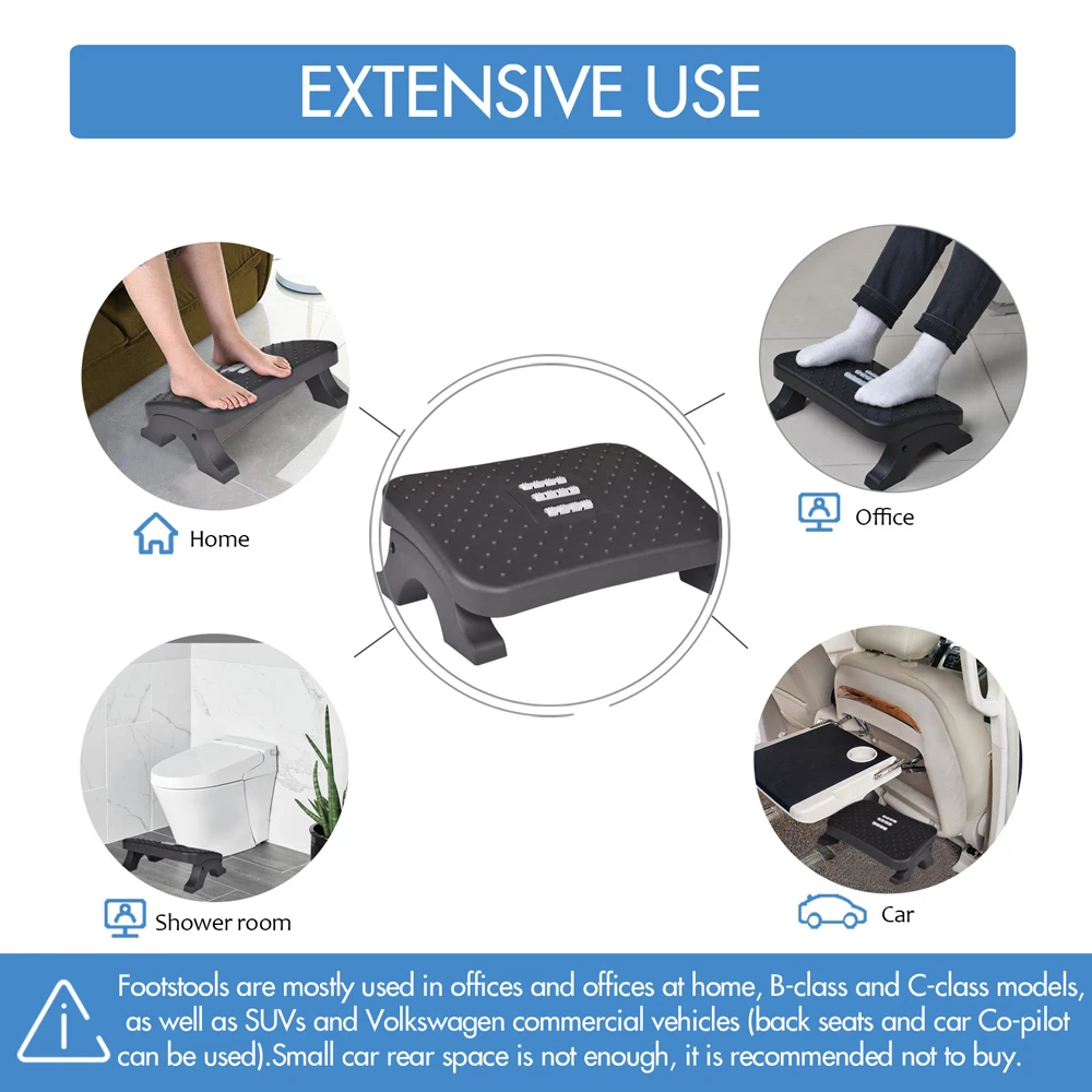 Apoio para os pés ergonômico s - Office Furniture Wholesale avaliação e preço