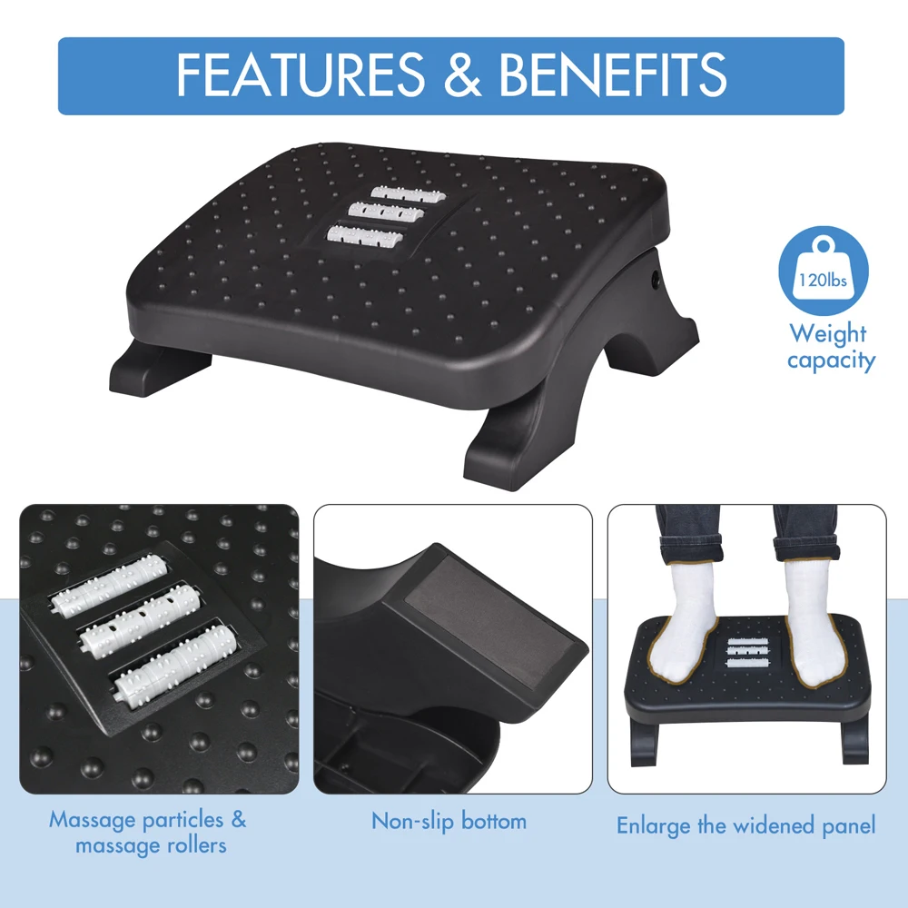 Apoio para os pés ergonômico s - Office Furniture Wholesale avaliação e preço