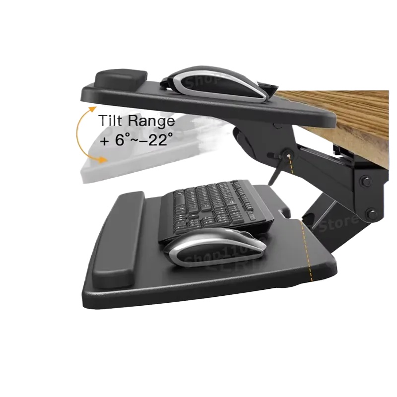 Suporte de teclado deslizante  - Keyboard Drawer Under avaliação e preço