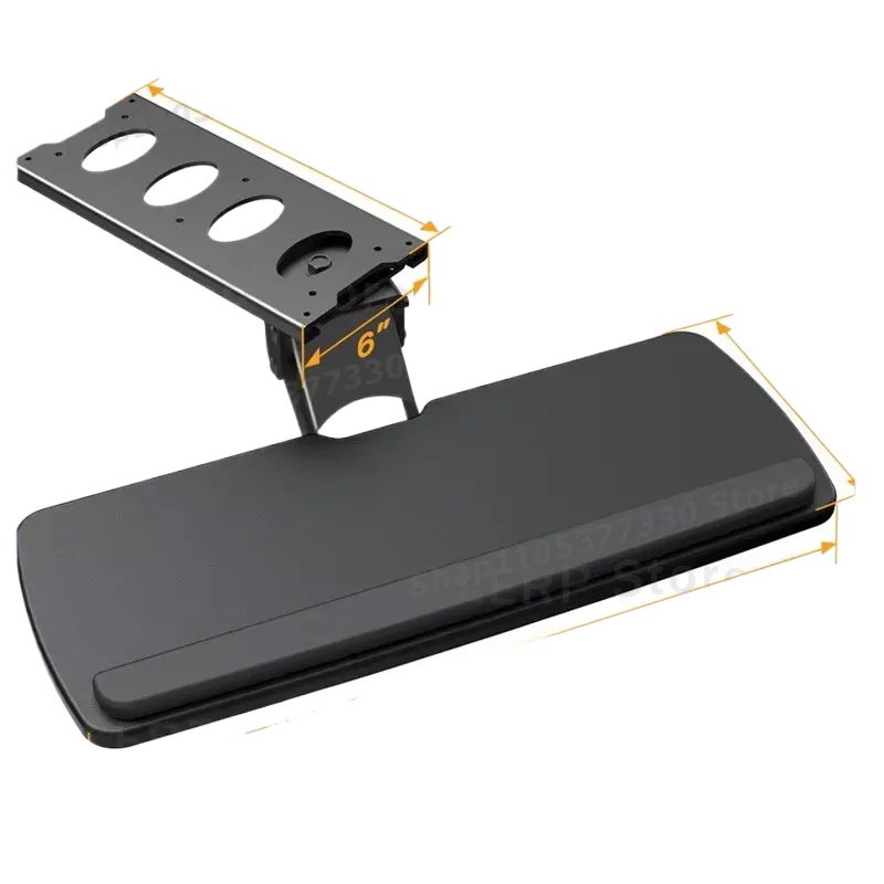 Suporte de teclado deslizante  - Keyboard Drawer Under avaliação e preço