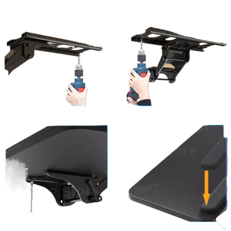 Suporte de teclado deslizante  - Keyboard Drawer Under avaliação e preço