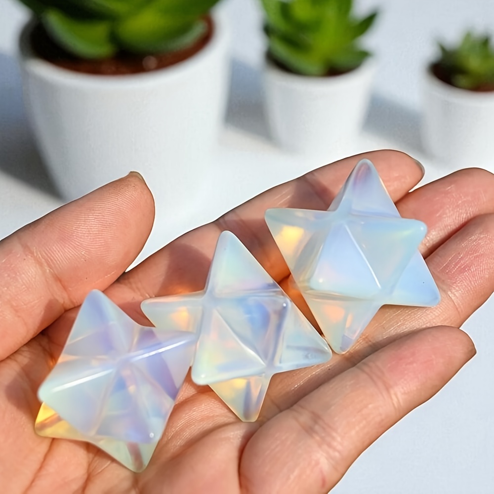 1 peça de Opal Merkaba de alta - Office Furniture At Home avaliação e preço