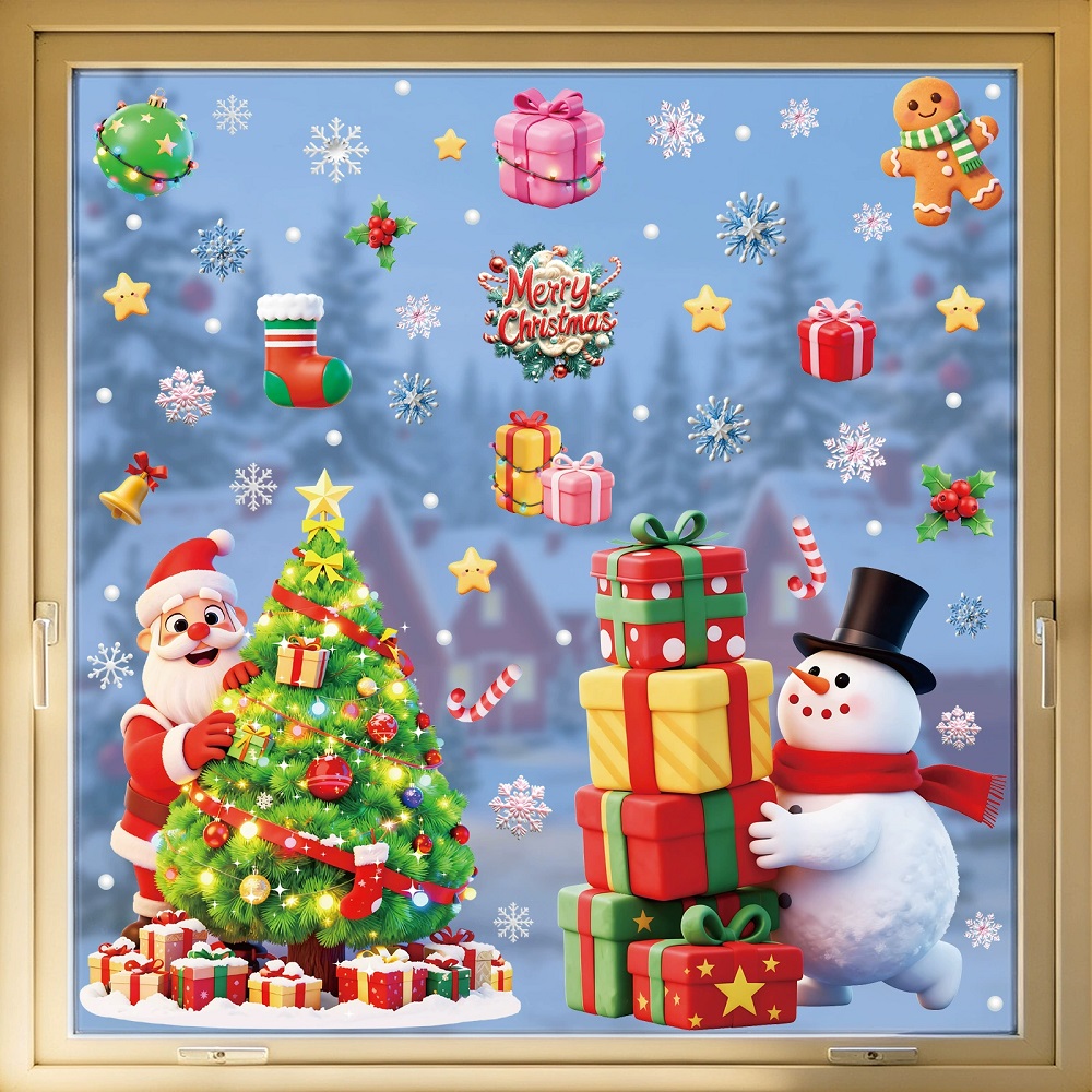 Adesivos de Natal para Janelas - Office Furniture At Home avaliação e preço