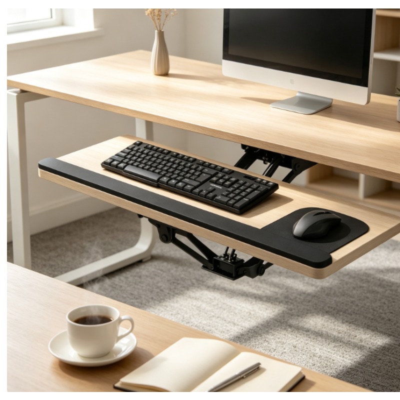 Bandeja de Teclado Deslizante  - Keyboard Drawer Under avaliação e preço
