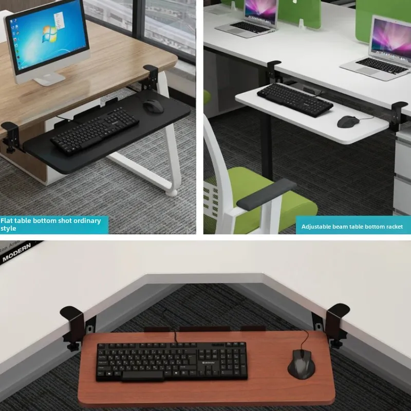 Suporte de Teclado Ajustável p - Keyboard Drawer Under avaliação e preço