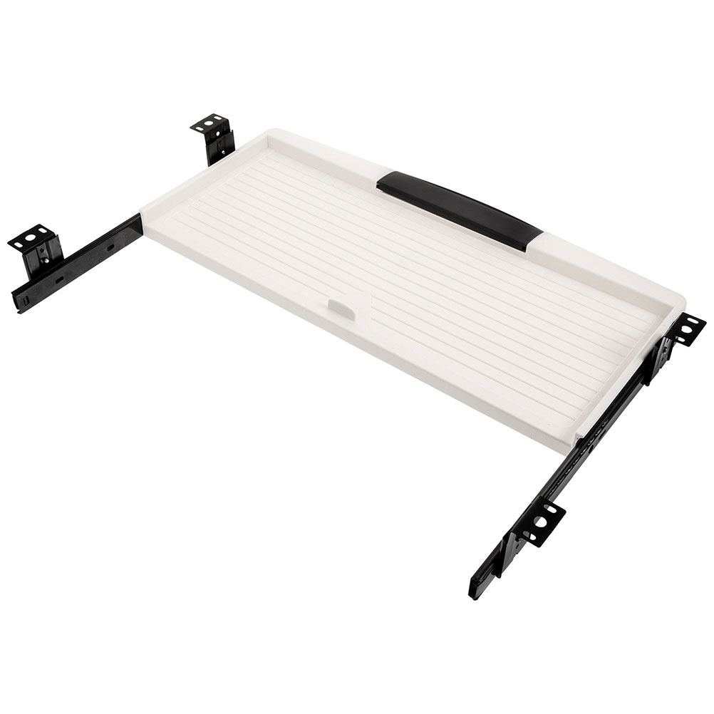 1 conjunto de bandeja para tec - Keyboard Drawer Under avaliação e preço