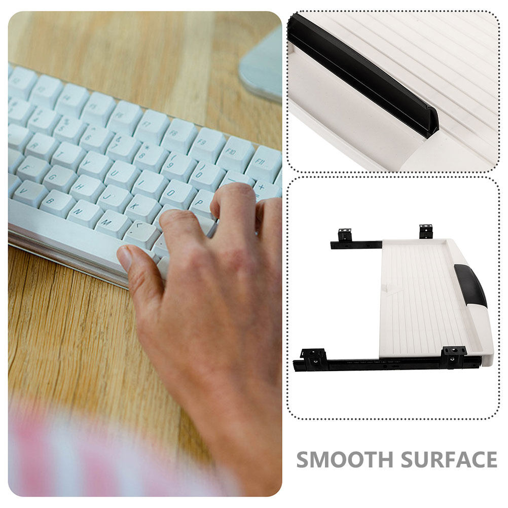 1 conjunto de bandeja para tec - Keyboard Drawer Under avaliação e preço