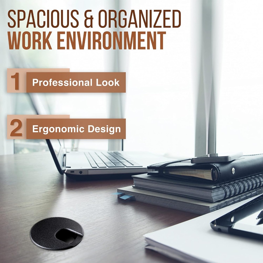 Tampa de buraco de fio de plás - Office Furniture Wholesale avaliação e preço