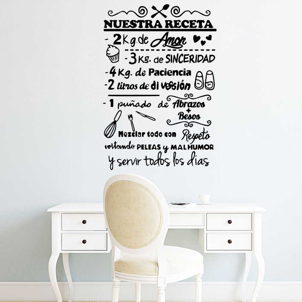1 peça textos motivacionais es - Office Furniture At Home avaliação e preço