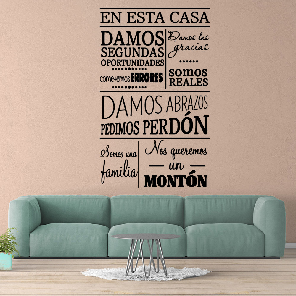 1 peça textos motivacionais es - Office Furniture At Home avaliação e preço