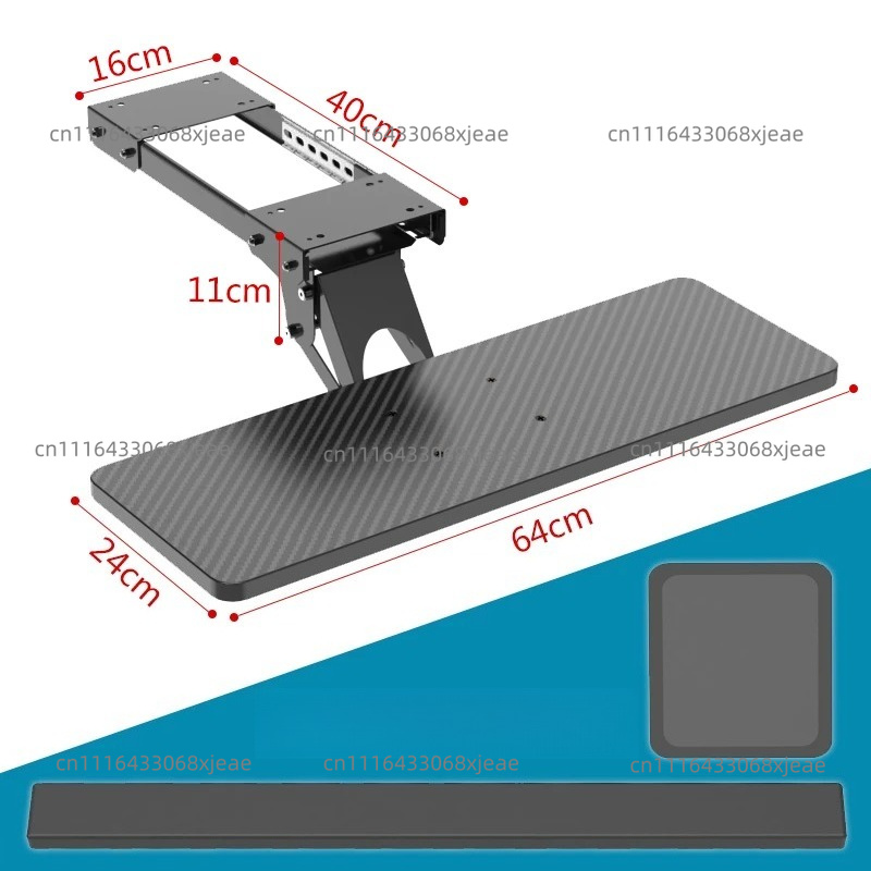 Gaveta para Teclado Sob a Mesa - Keyboard Drawer Under avaliação e preço