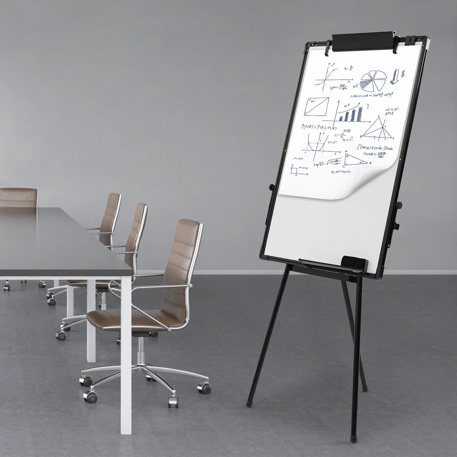 Quadro Branco Magnético Portát - Whiteboard Easel Tripod avaliação e preço