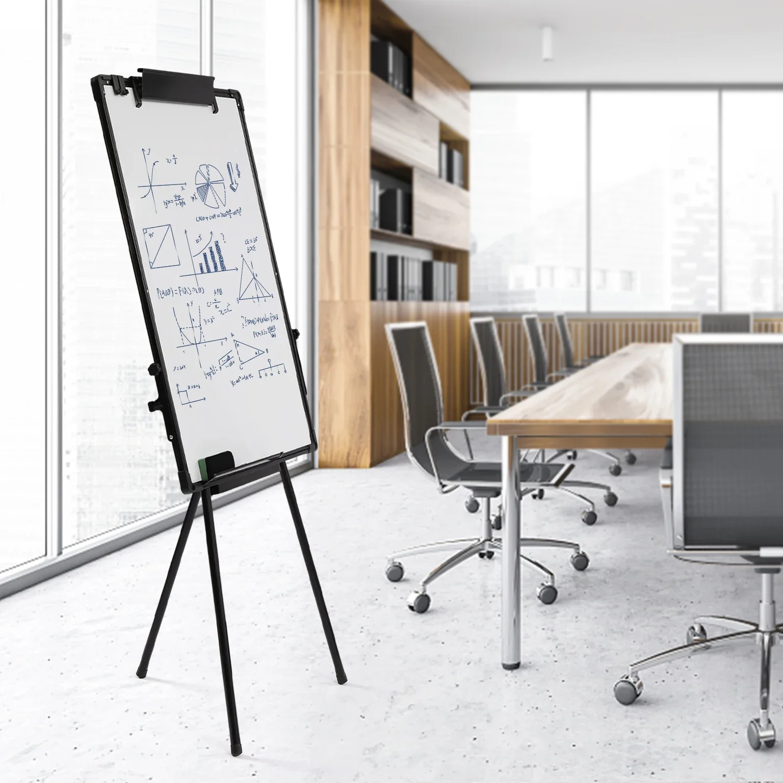 Quadro Branco Magnético Portát - Whiteboard Easel Tripod avaliação e preço