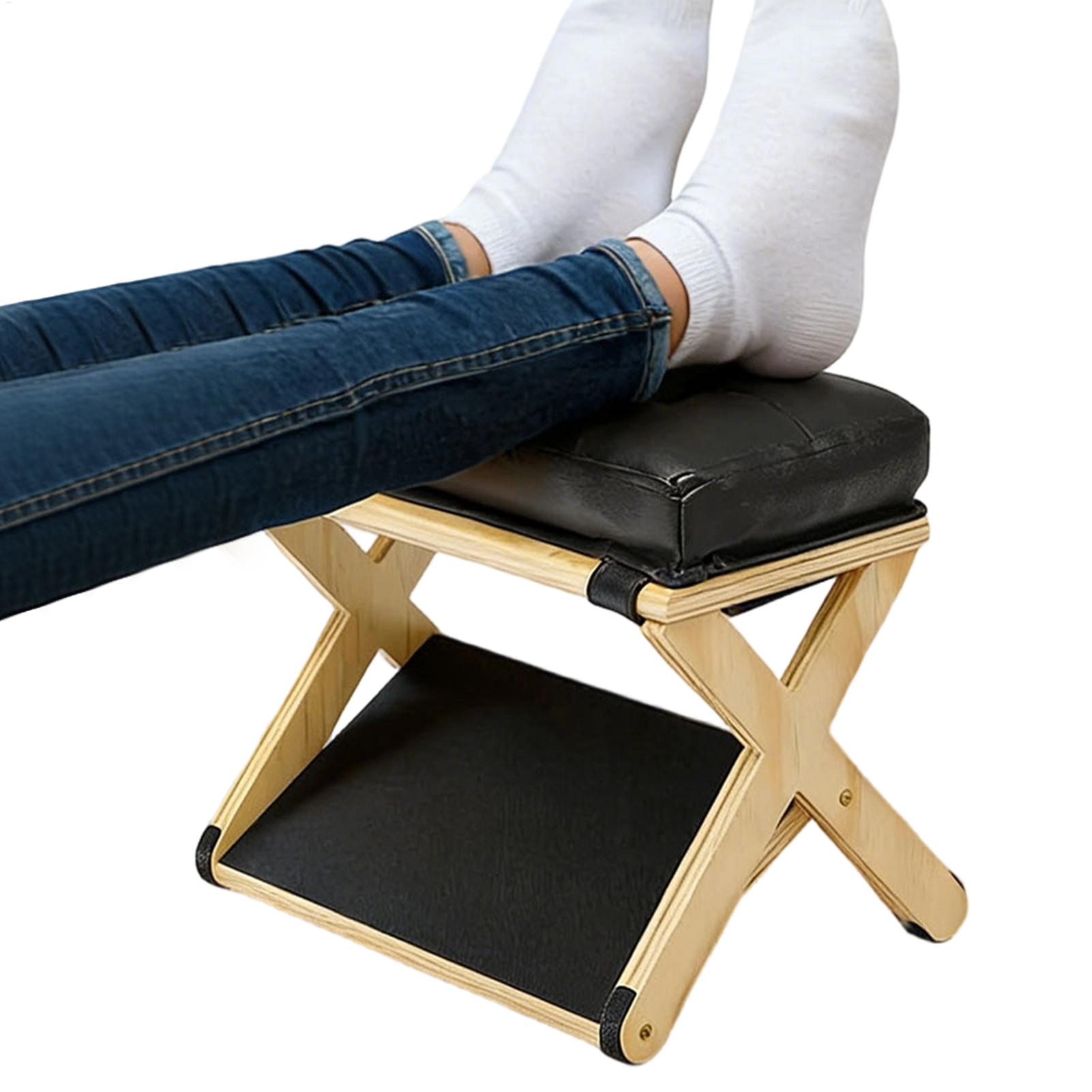 Descanso para os Pés de Madeir - Office Furniture Wholesale avaliação e preço