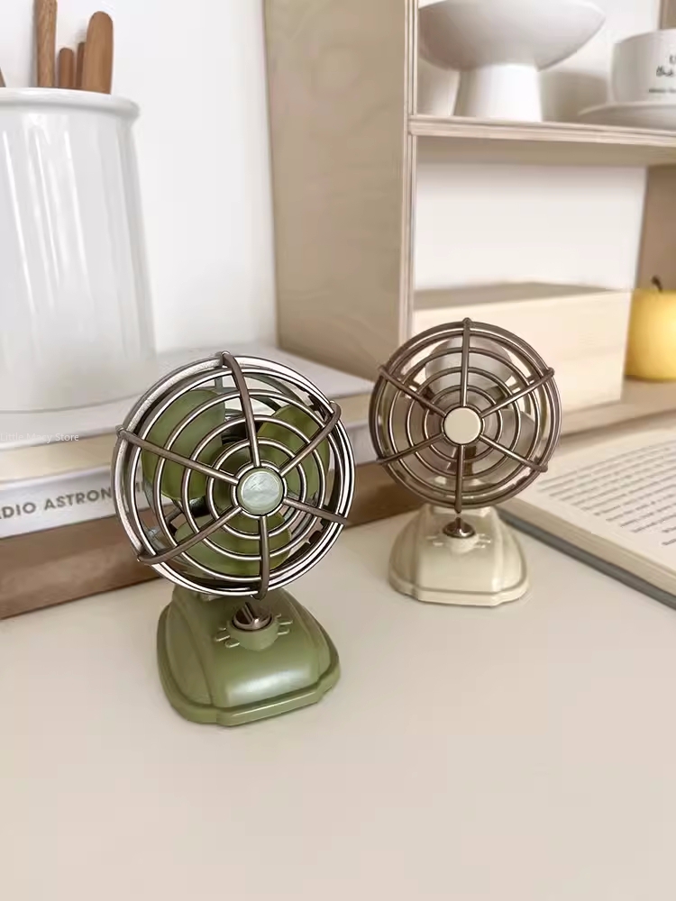 Ventilador Retro Desktop Peque - Office Furniture Wholesale avaliação e preço